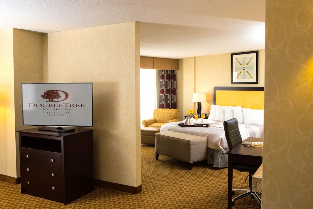 Hotel Doubletree By Hilton Portland, Me South Portland Esterno foto