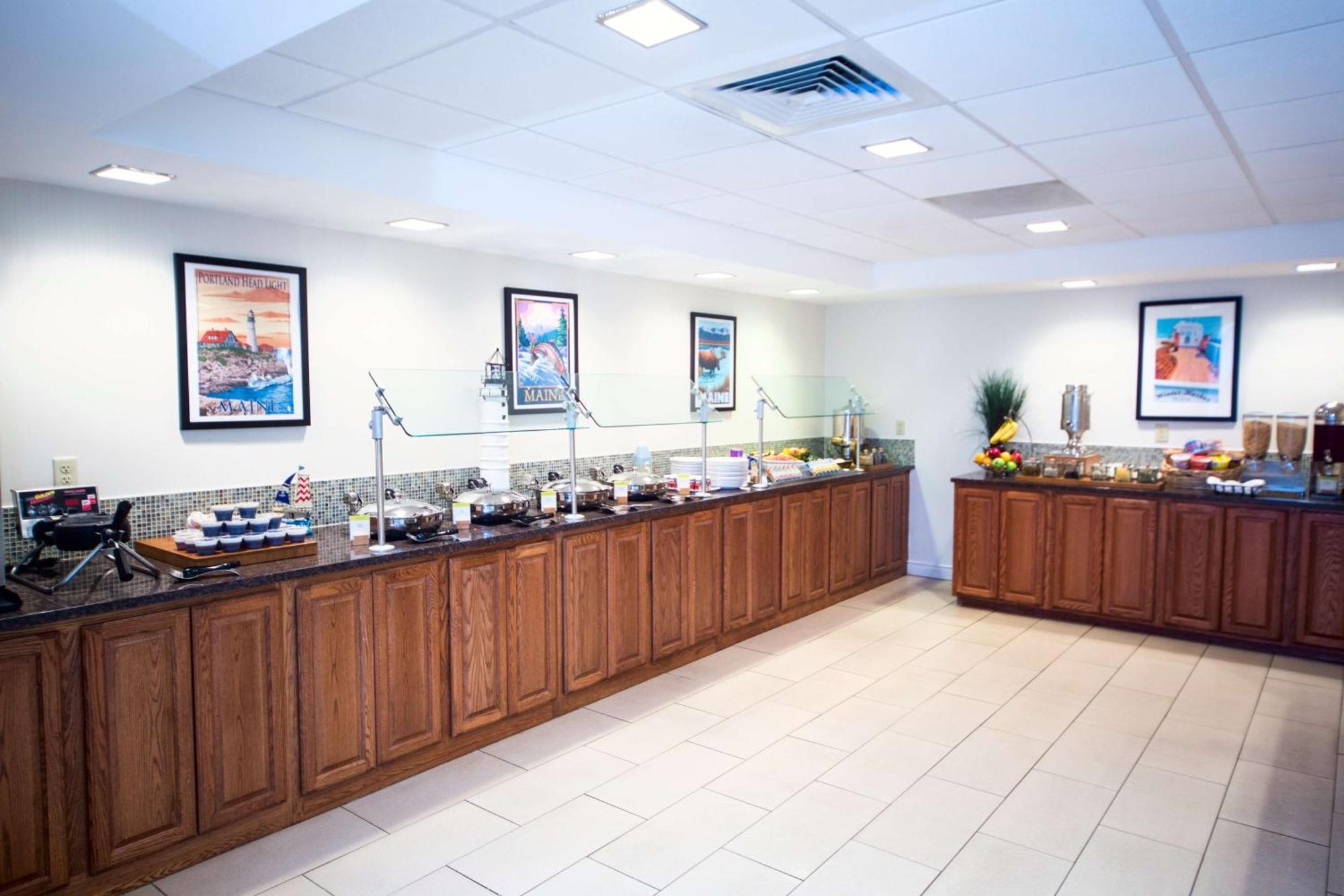 Hotel Doubletree By Hilton Portland, Me South Portland Esterno foto